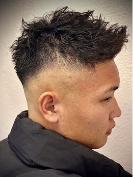 ヒロギンザ 難波店(HIRO GINZA) ツイスパ　フェード