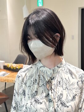 ビューレイギンザ(VIEW LEI GINZA) ボブ/簡単スタイリング/似合わせカット