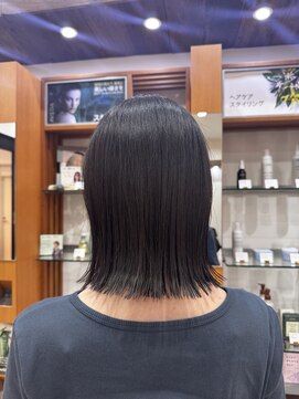 プランタンアヴェダ(printemps AVEDA) 外巻きボブ