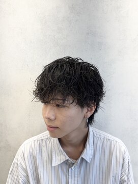 ルースト 西院店(ROOST) シャドウパーマ