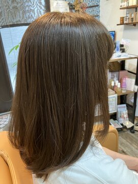 美容室ひろ カット+ケアトリートメント