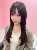 シーズン 大阪(SEASON)&nbsp;【エクステ】ショコラブラウン/レイヤーカット/エクステ梅田駅