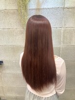 ペスカ 博多駅前店(pesca)&nbsp;暖色系カラーで艶髪に！