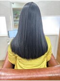 髪質改善ストレート