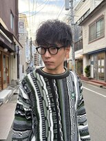 ヘアーデザイン アルエ(HAIR×design ARUE) 【RIKI指名限定】強めシャドウパーマ