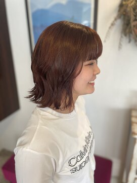 アイコニックナゴヤ(AIconic nagoya) 外ハネボブスタイル（by城田）