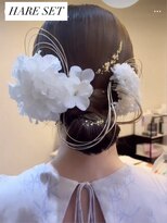 キラ 静岡(KILLA)&nbsp;タイト団子　婚礼