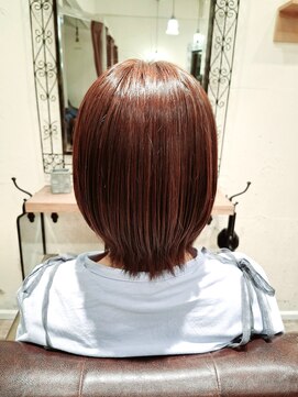 シェリー(cherie) オレンジブラウン