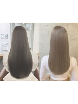 髪質改善専門店だからできるストレートの相談メニュー導入◎[髪質改善/縮毛矯正/酸性ストレート]