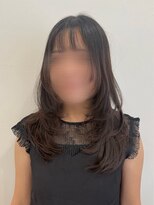 ジャミン 長嶺店(Jammin.)&nbsp;顔まわりレイヤーでイメチェン！抜け感ヘア