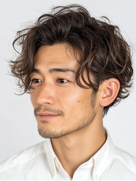 ビフィーノ リルネ フォー メン(Bifino Rilune for men) パーマスタイル