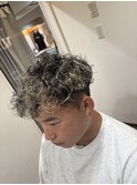 MEN’S HAIR/波巻ツイストスパイラル/フェザーパーマ/船橋
