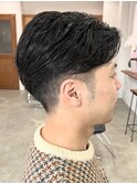 メンズリバースショート【Luon./ルオン/東松山】