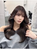 新生活はエクステイメチェン/美髪/ワイドバング/ブルーブラック
