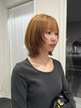 ダイアモンドリリー(Diamond Lily) ボブウルフ