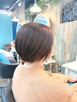 ブレス ヘアアンドスパ 湘南台(bless hair spa) オレンジボブ