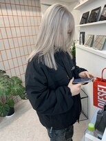 PELE原宿/ブリーチなしダブルカラー/ハイトーン/ケアブリーチ【３月上旬OPEN(予定)】&nbsp;着物ヘア/大人ガーリー/ダークアッシュ/似合わせカット/原宿