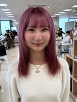 シャルムバイケンジ(Charm.by KENJE)&nbsp;ブリーチ/ブリーチカラー/ピンクカラー/ダブルカラー/銀座