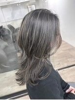 モアナ バイ ヘッドライト 大和店(Moana by HEADLIGHT) #コントラストハイライト#レイヤーカット#ウルフ