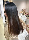 リタッチ髪質改善ストレート