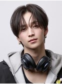 シースルーニュアンスパーマセンターパート