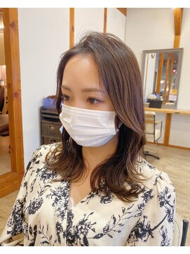 ジル フラン 吉田店(JILL franc) レイヤーカット2/19ナチュラルブラウン