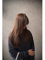 ザンカ(ZANKA)&nbsp;美髪矯正/ベージュ/髪質改善/オリーブベージュ