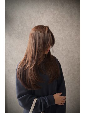 ザンカ(ZANKA) 美髪矯正/ベージュ/髪質改善/オリーブベージュ