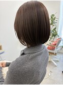 内巻きボブ/ショートボブ/ボブ/切りっぱなしボブ