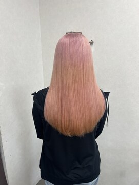 リングバイモアムー(Ring by Moremuu) <Hazuki>   クリアピンク