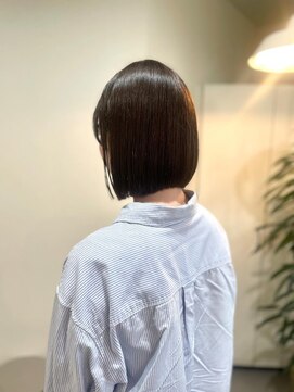 クリック(Click) ミディアムヘア/暗めカラー/グランマッシュ/北九州/小倉