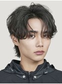 大阪梅田ニュアンスパーマ波巻きパーマツイスパセンターパート◆