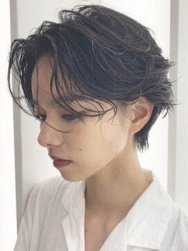 ピークアブー アヴェダ ギンザシックス(PEEK-A-BOO AVEDA GINZASIX) 大人のショートデザイン