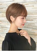 ショートヘア/ショートカット/ショートボブ/30代40代50代/表参道