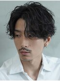 札幌大通メンズパーマツイスパイラルパーマツイストパーマゆるめ