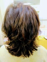 美容室R&nbsp;ミディアムウルフ