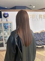 コワファースト 大分(COIFF1RST)&nbsp;ミルクティーベージュカラー
