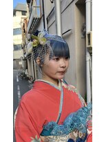 オムズ 大須店(OM's)&nbsp;成人式ヘア/着付け/ヘアセット