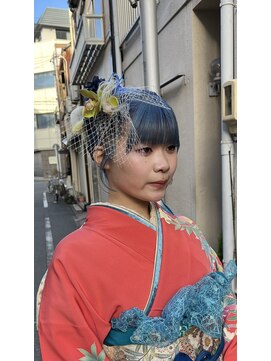 オムズ 大須店(OM's) 成人式ヘア/着付け/ヘアセット