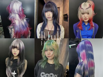 Null HCデザインカラー/ブリーチデザインカラー/ケアブリーチカラー【6/3～（予定）】の写真