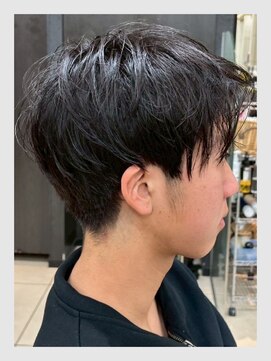 クリアオム 春日部(CLEAR homme) メンズ アップバング ソフト刈上げ 学生◎ ビジネス◎