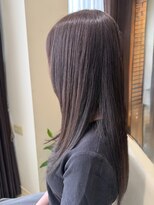 アンジュ グリーンパーク店(ange)&nbsp;髪質再整×レイヤースタイル