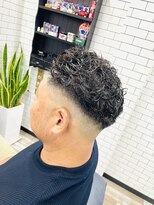 ルッソ 白浜店(LUSSO)&nbsp;オールバックパーマ