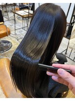 セットアップ 岡山北長瀬店(SET-UP) 髪質改善 暗染め 透明感カラー トリートメント 韓国 美髪