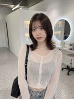 シエル 一社(cher)&nbsp;顔まわりレイヤー軽さ＋くびれ◎