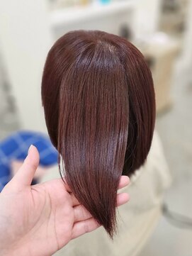 グランリベルタ(GranLiBERTA) 【美還元トリートメント＋ダメージレスカラー】