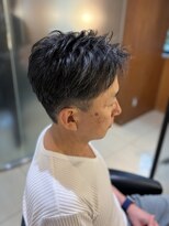 六本木美容室 西麻布店 刈り上げショート