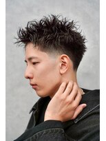 トラスト ザ バーバー 東京駅日本橋店(TRUST the Barber)&nbsp;フェード/ショートスタイル