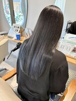 パプス ド コワフュール 川西能勢口店(Pap's de coiffeur)&nbsp;ブルーハイライト＊