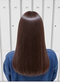 髪質改善ストレート